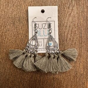 Ladies tassel earrings